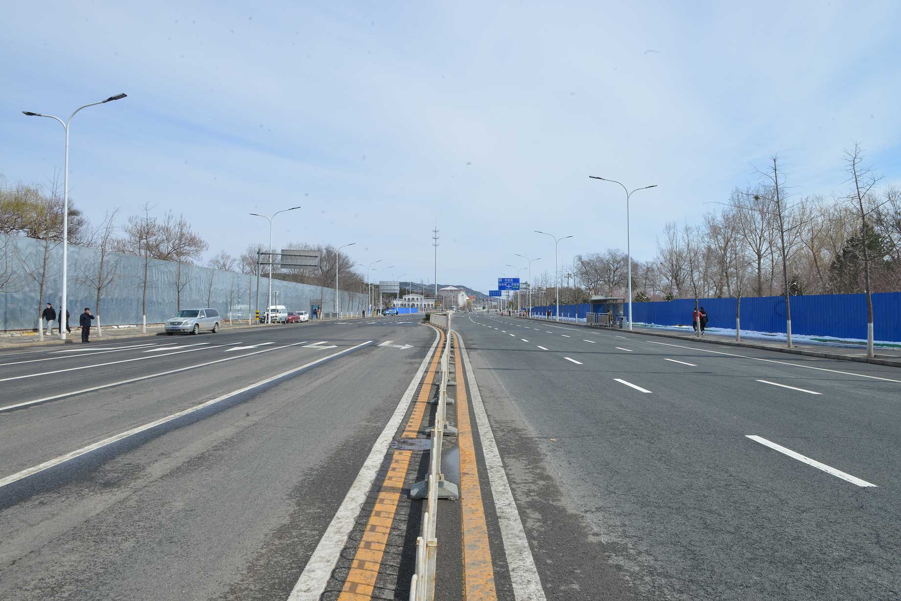 南邵中學(xué)東路（南環(huán)路至南環(huán)南路）,、南邵中學(xué)北路（內(nèi)環(huán)西路至何營(yíng)路）道路工程
