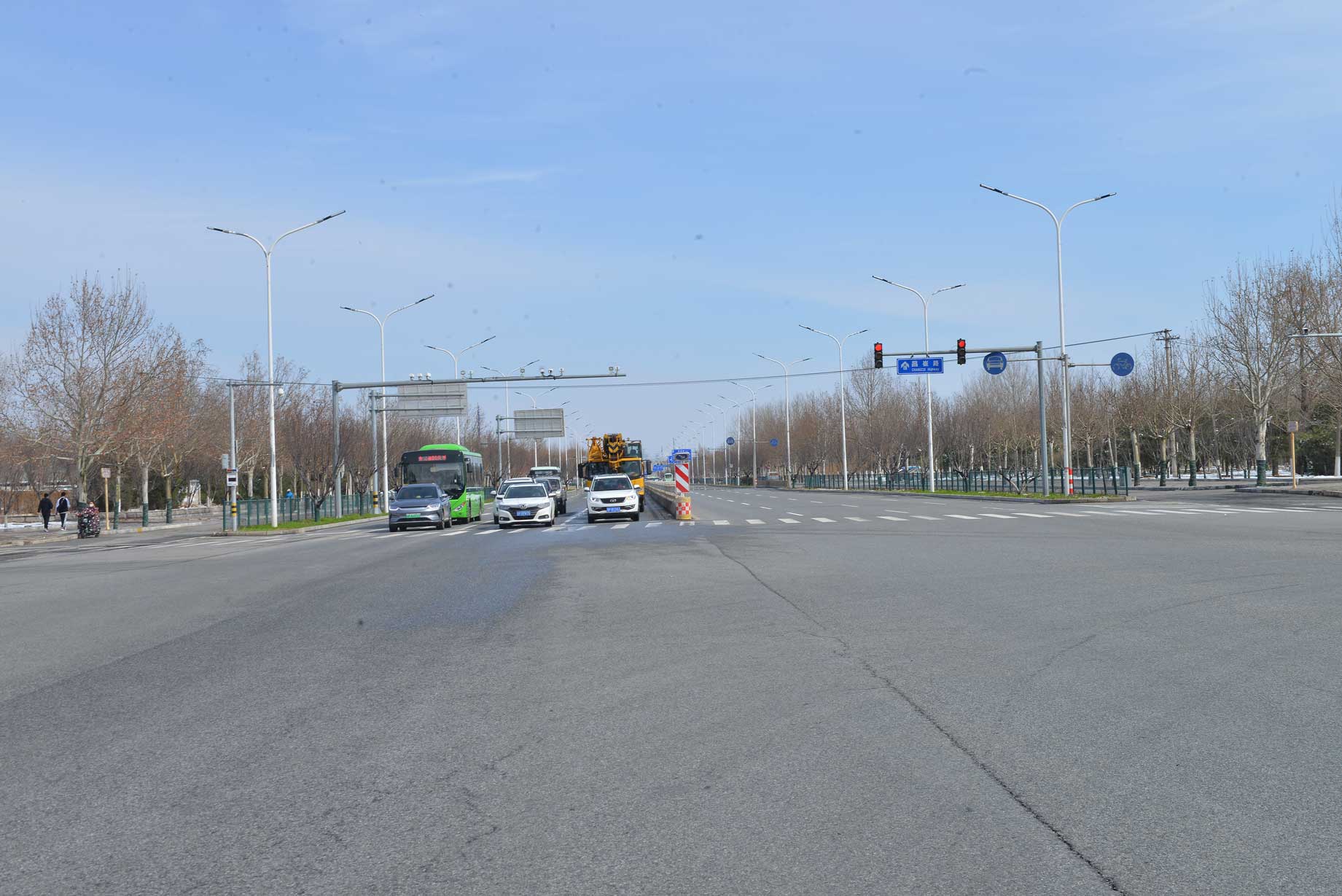 昌崔路道路改擴(kuò)建工程Ⅰ標(biāo)段
