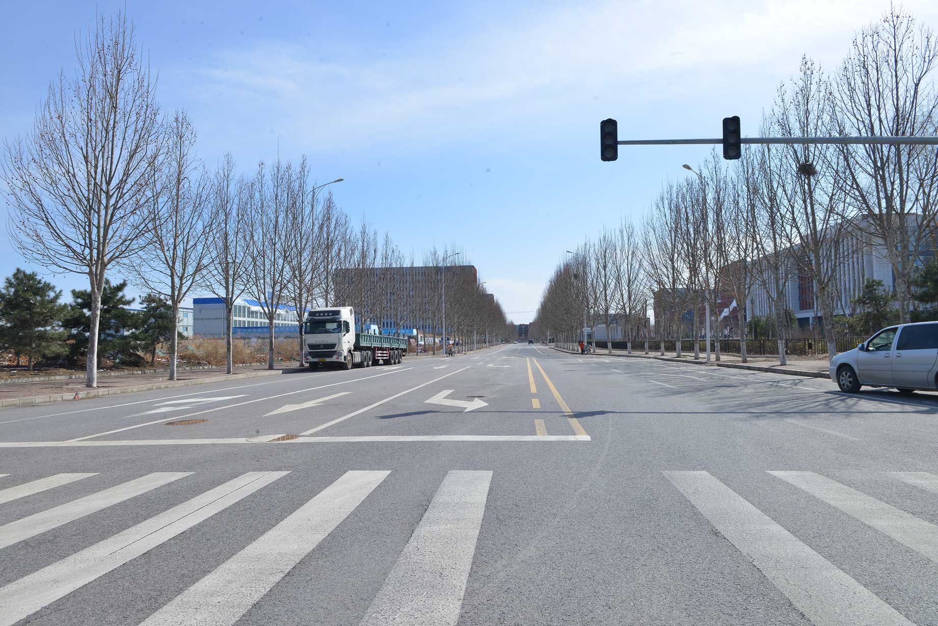 昌平新城沙河組團(tuán)西北部地區(qū)創(chuàng)新基地十三號(hào)道路工程